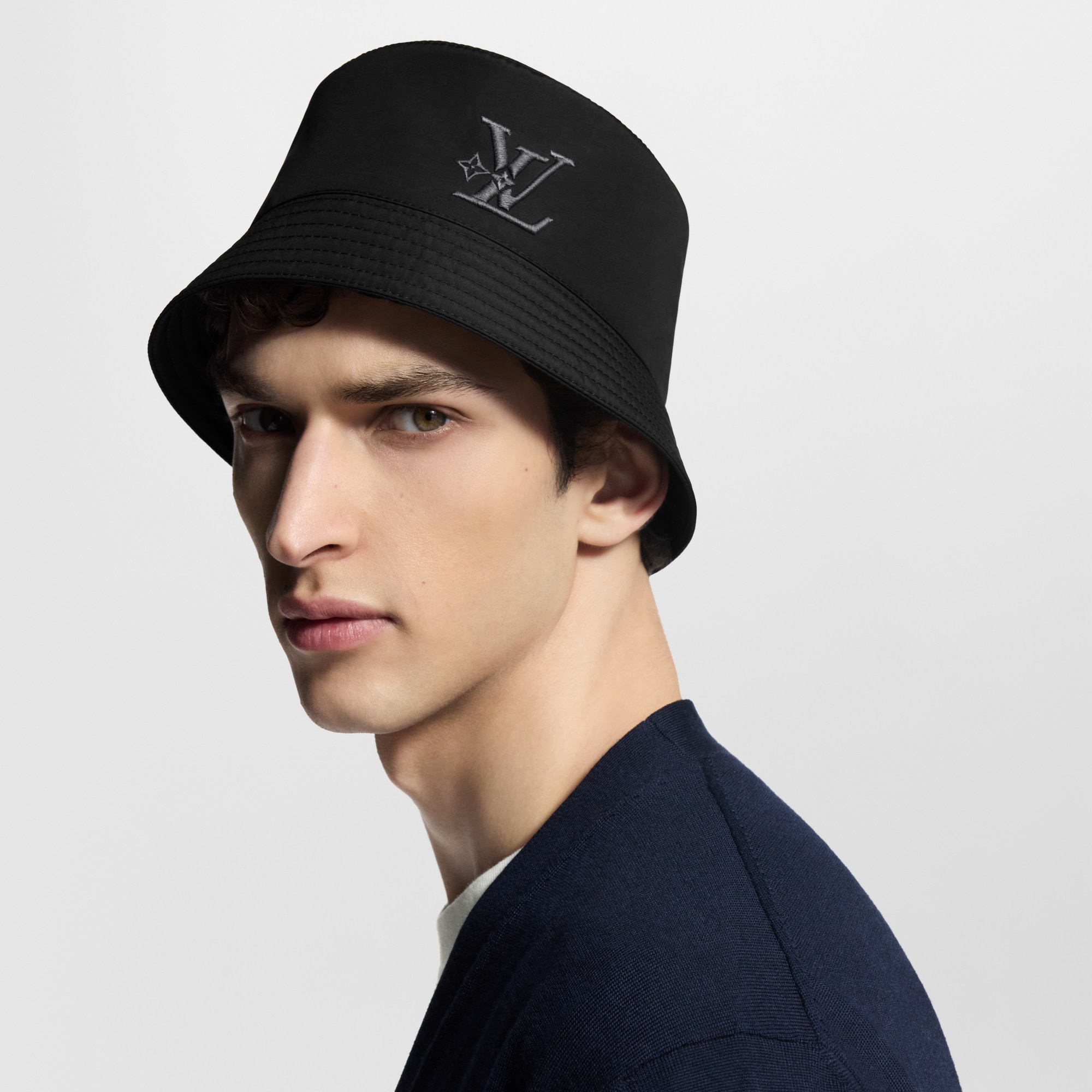 【極美品】ルイ・ヴィトン　M7725M バケットハット・LV スマッシュ レイン LV Smash Rain Bucket Hat . - Gifts for Him | LOUIS VUITTON